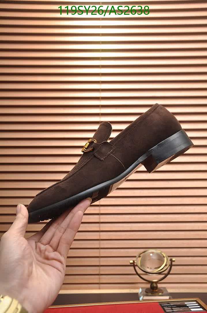 Ferragamo-Men shoes Code: AS2638 $: 119USD