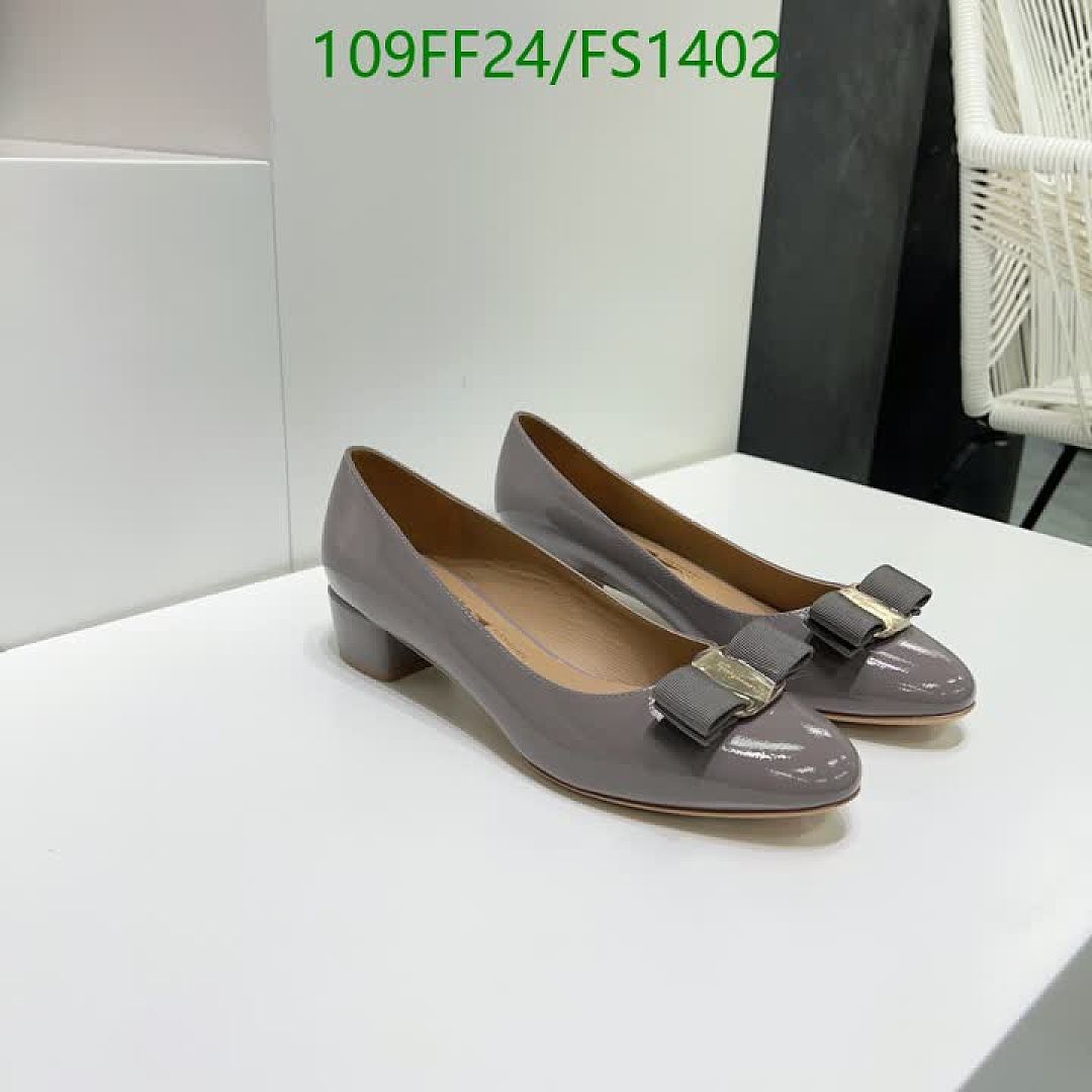 Ferragamo-Women Shoes Code: FS1402 $: 109USD
