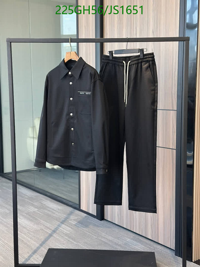 Gucci-Clothing Code: JS1651 $: 225USD