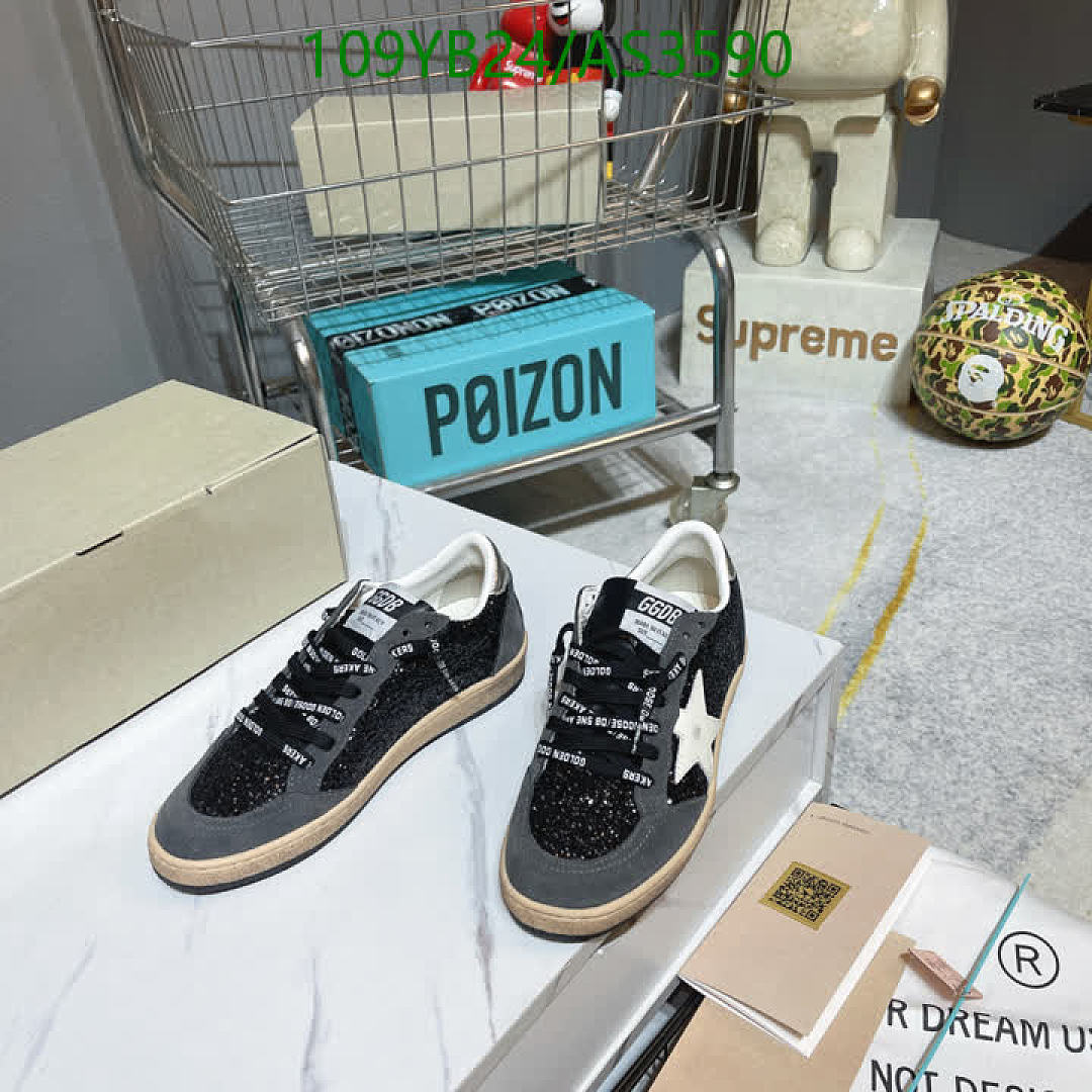 Golden Goose-Women Shoes Code: AS3590 $: 109USD