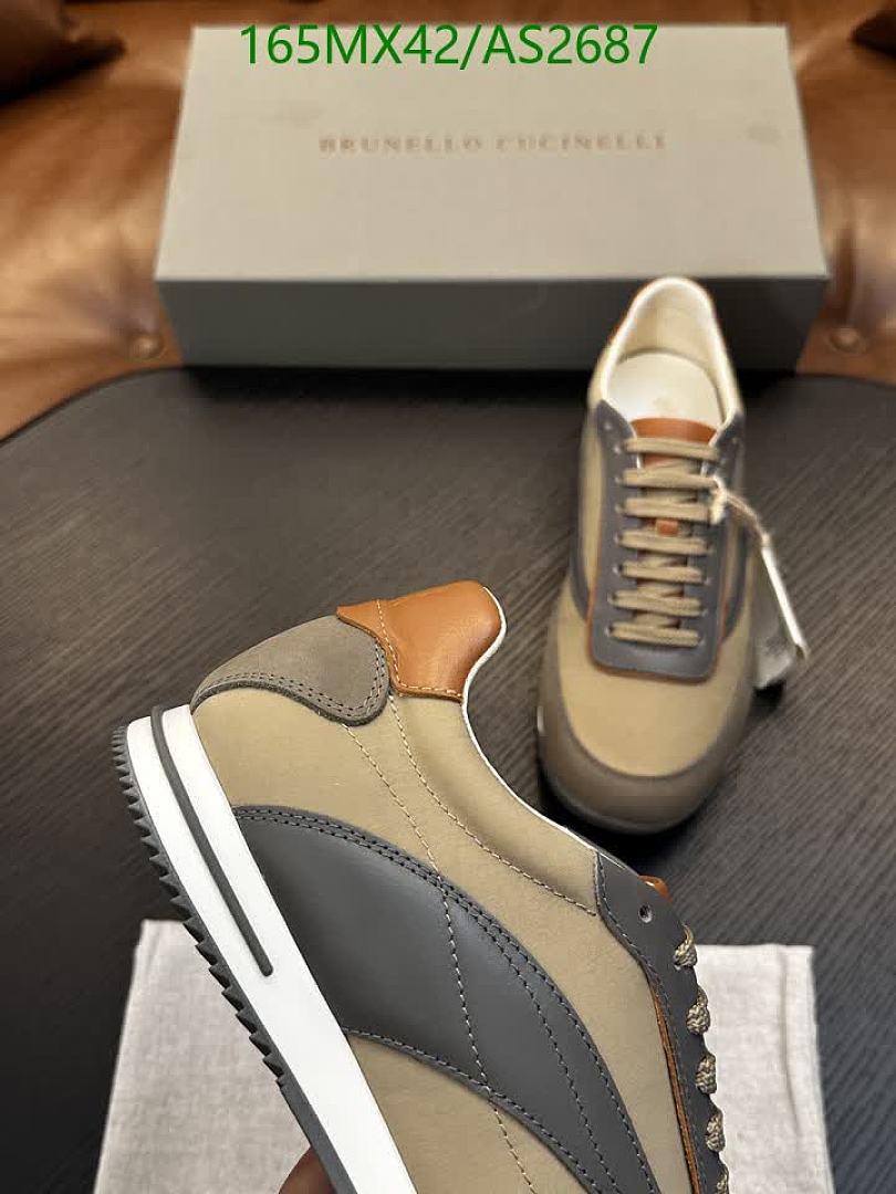 Brunello Cucinelli-Men shoes Code: AS2687 $: 165USD