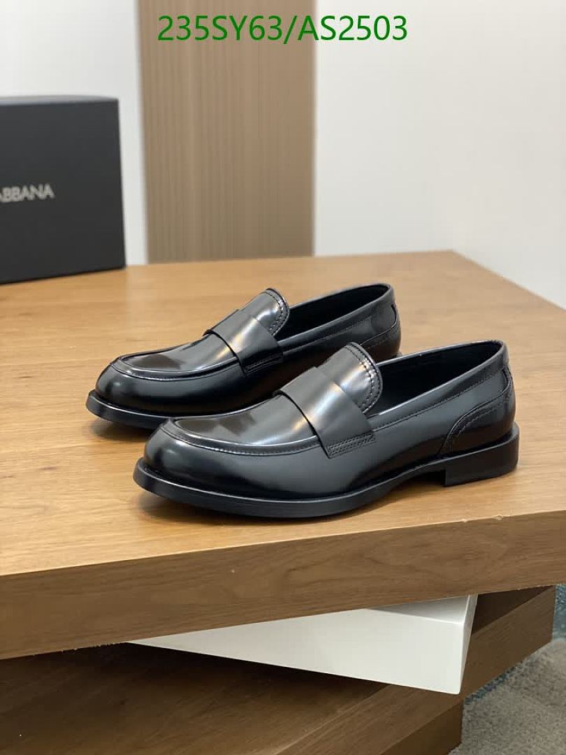 D&G-Men shoes Code: AS2503 $: 235USD
