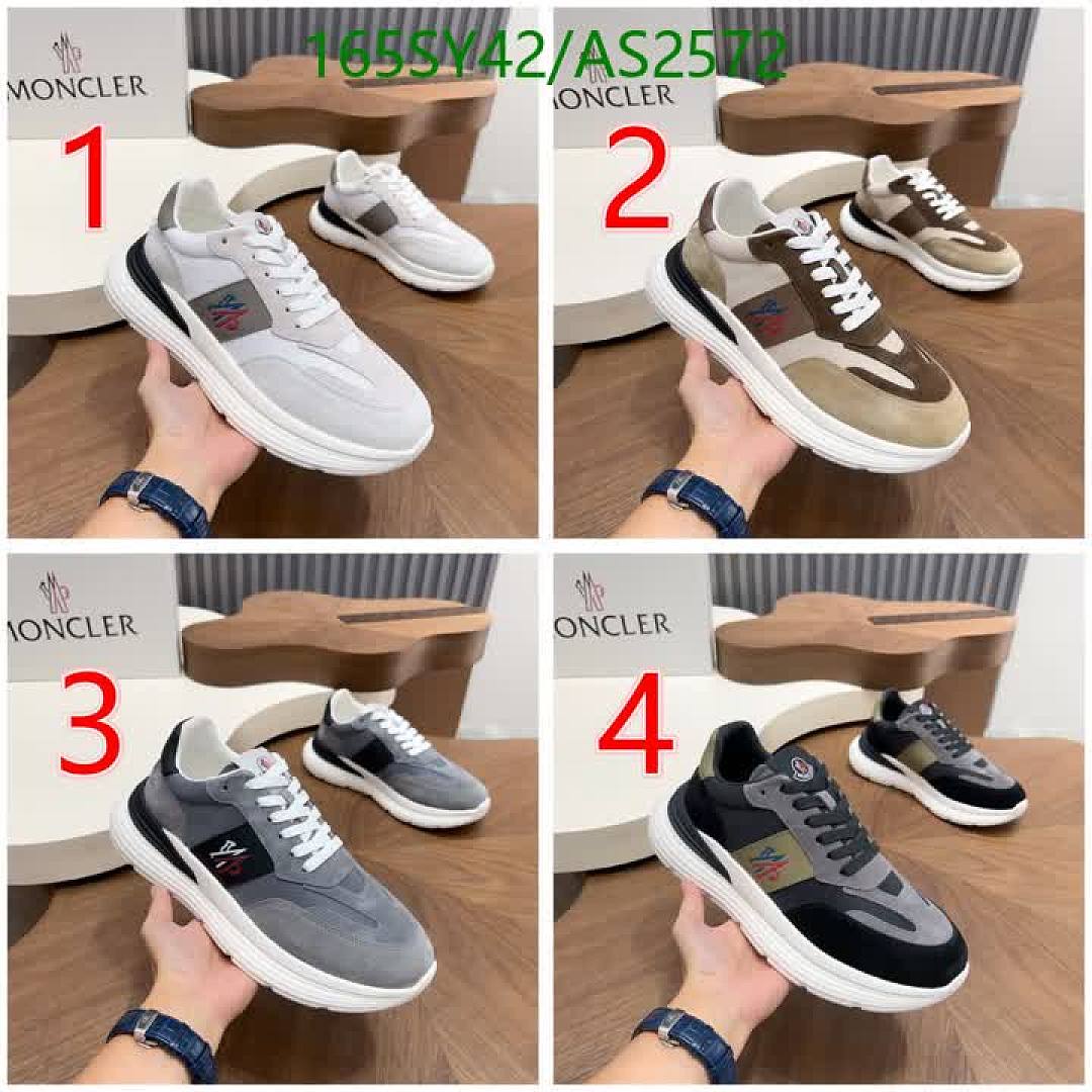 Moncler-Men shoes Code: AS2572 $: 165USD