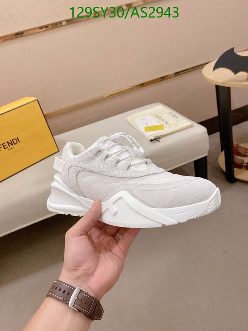 Fendi-Men shoes Code: AS2943 $: 129USD