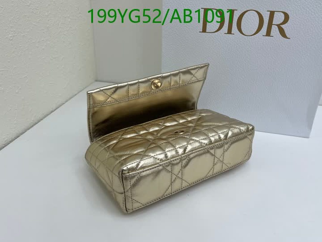 Dior-BagsMirror Quality Code: AB1091 $: 199USD