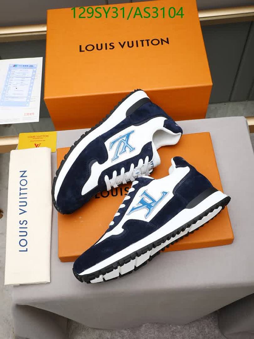 LV-Men shoes Code: AS3104 $: 129USD