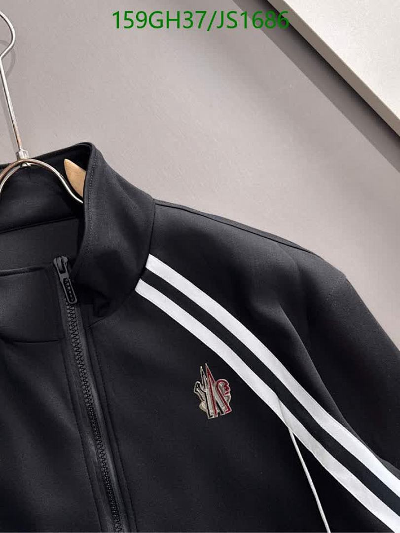 Moncler-Clothing Code: JS1686 $: 159USD