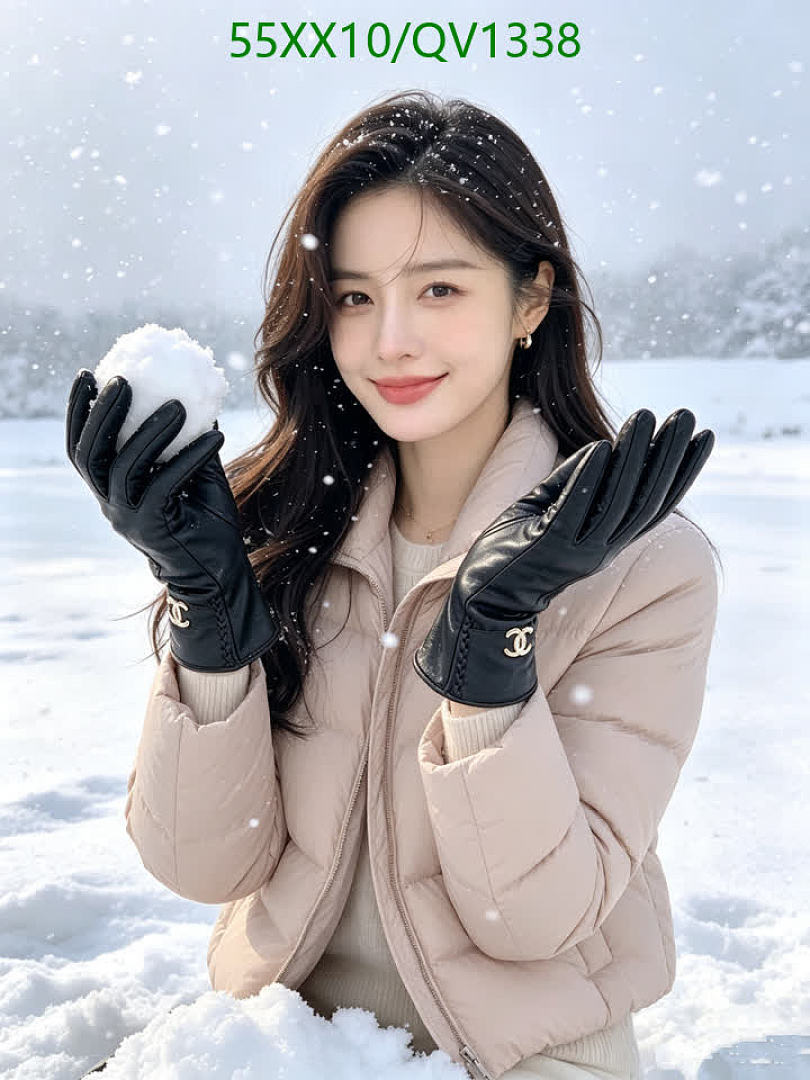 Chanel-Gloves Code: QV1338 $: 55USD