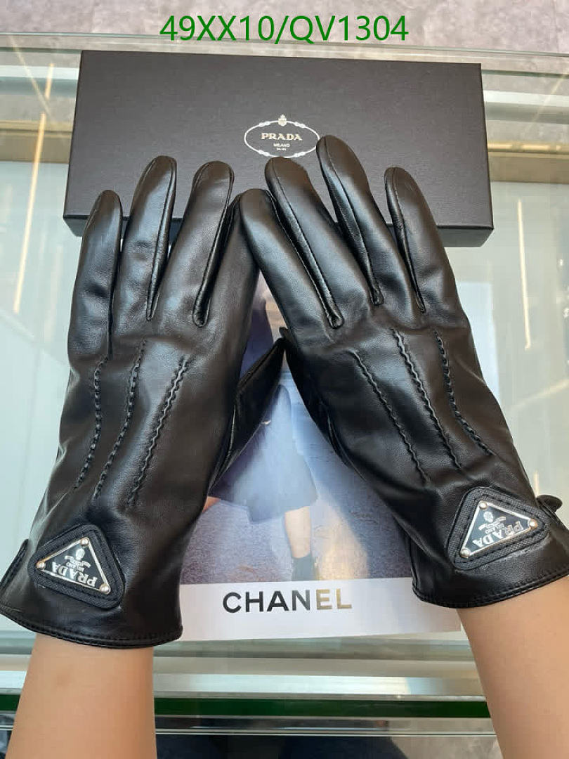 Prada-Gloves Code: QV1304 $: 49USD