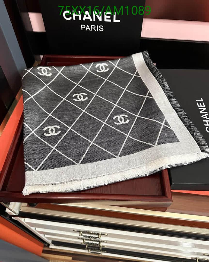 Chanel-Scarves Code: AM1089 $: 75USD