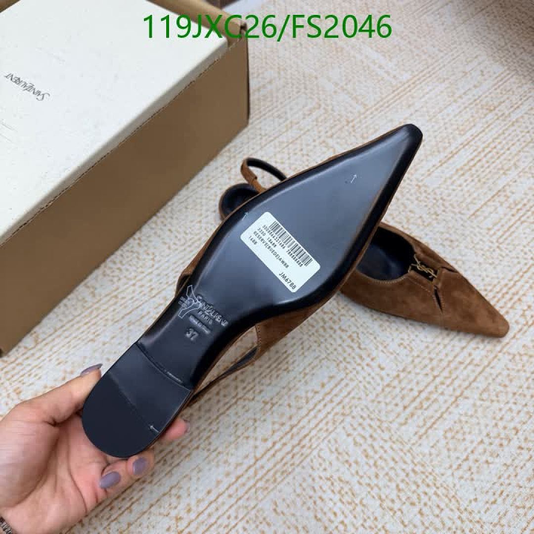 YSL-Women Shoes Code: FS2046 $: 119USD