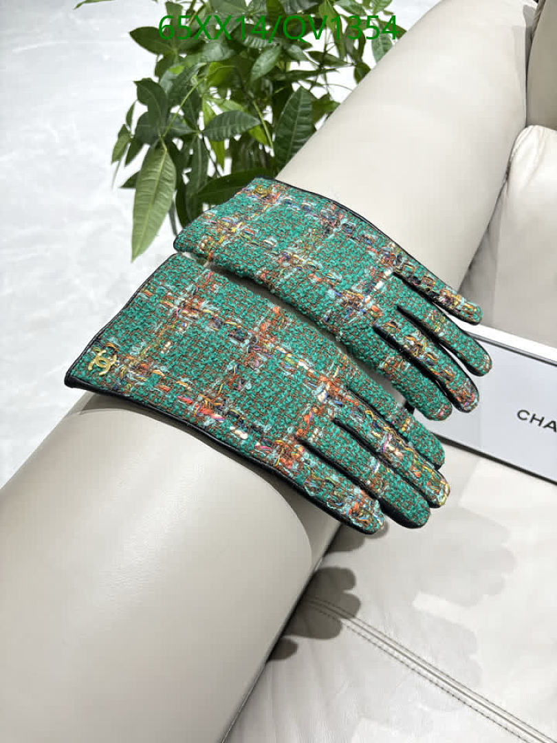 Chanel-Gloves Code: QV1354 $: 65USD