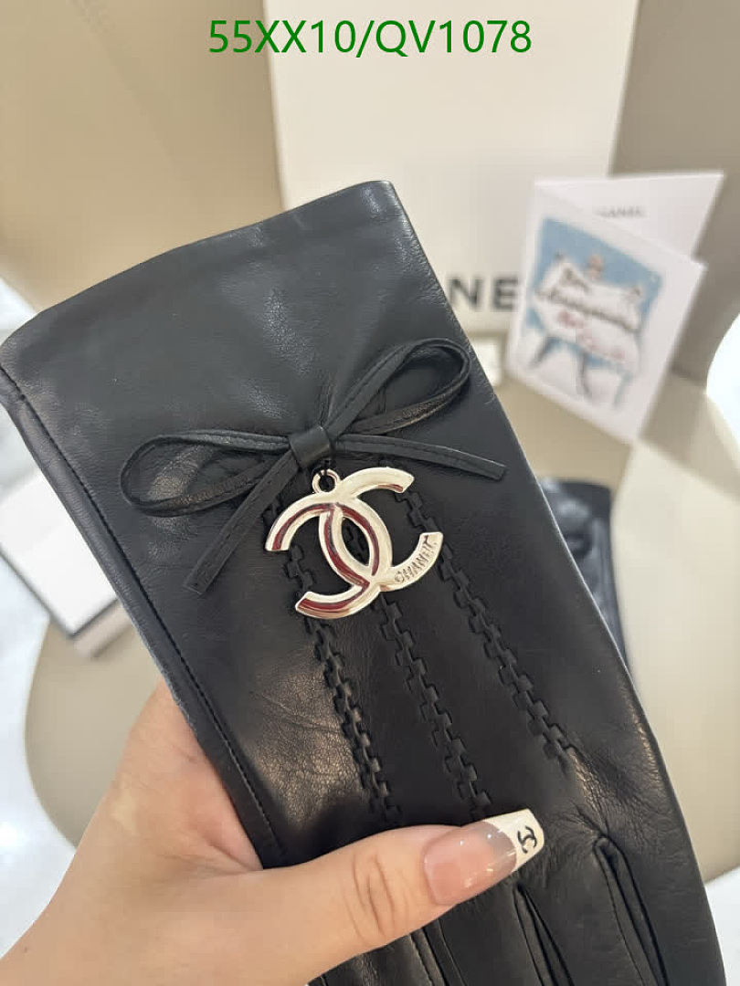 Chanel-Gloves Code: QV1078 $: 55USD