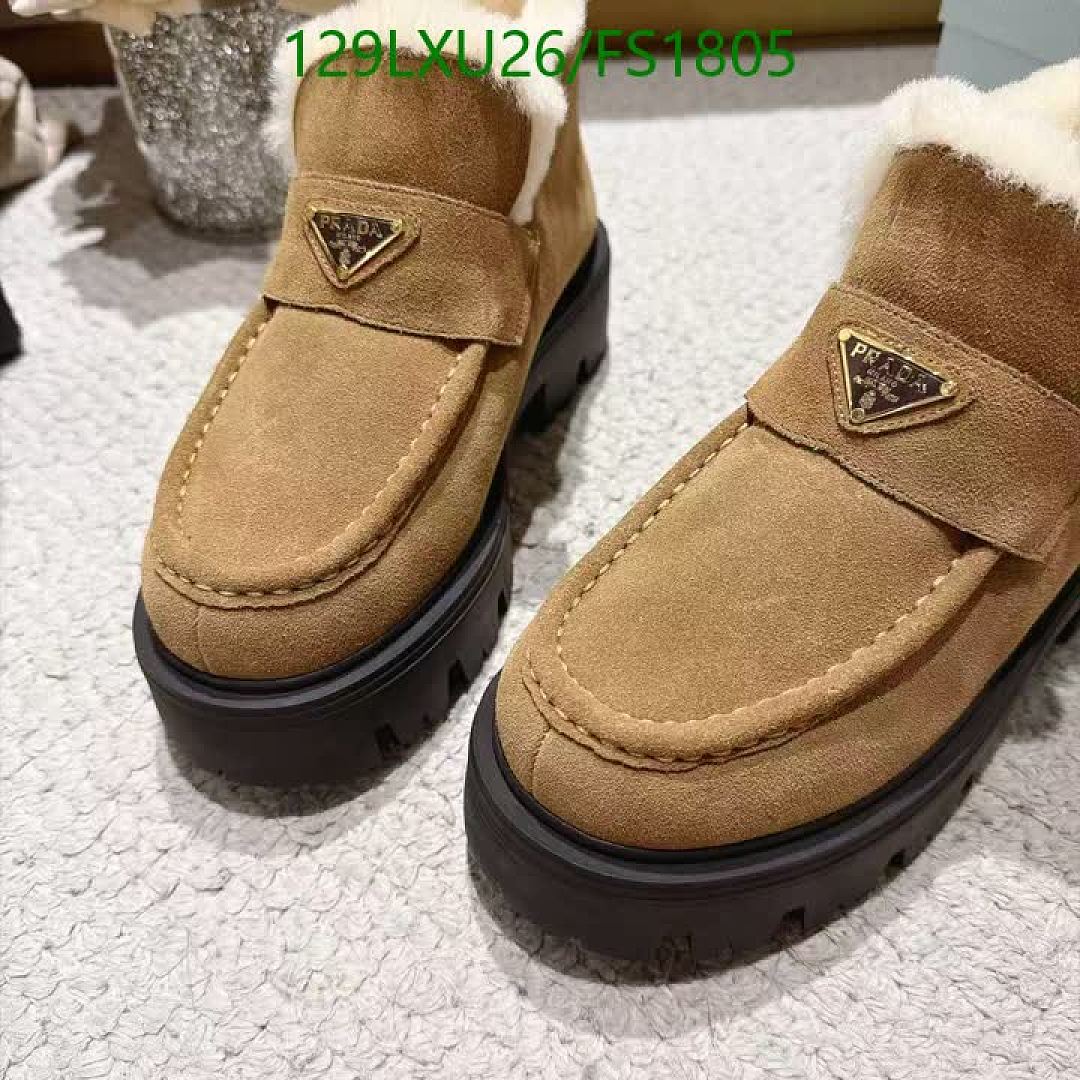Prada-Women Shoes Code: FS1805 $: 129USD