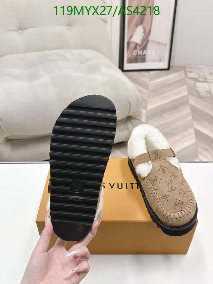LV-Men shoes Code: AS4218 $: 119USD