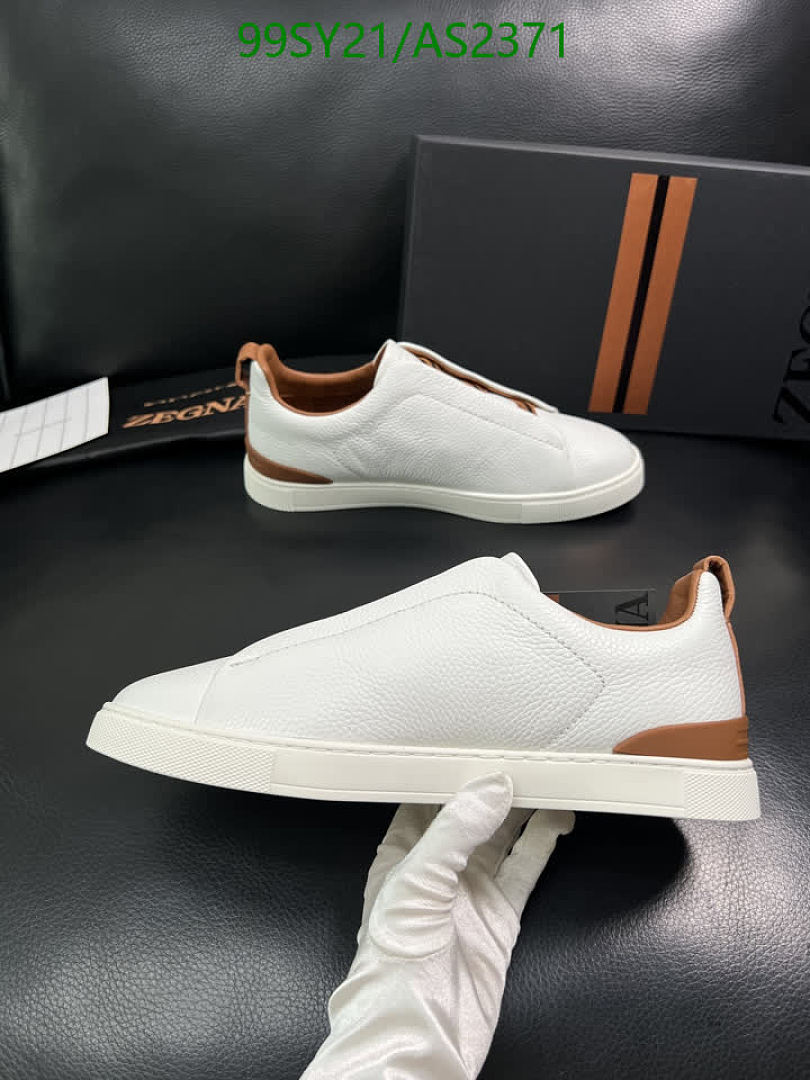 Zegna-Men shoes Code: AS2371 $: 99USD