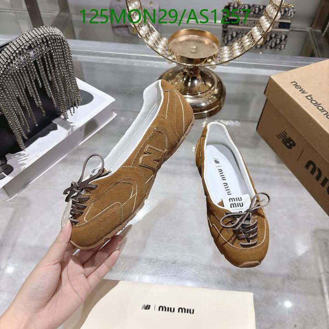 Miu Miu-Women Shoes Code: AS1257 $: 125USD