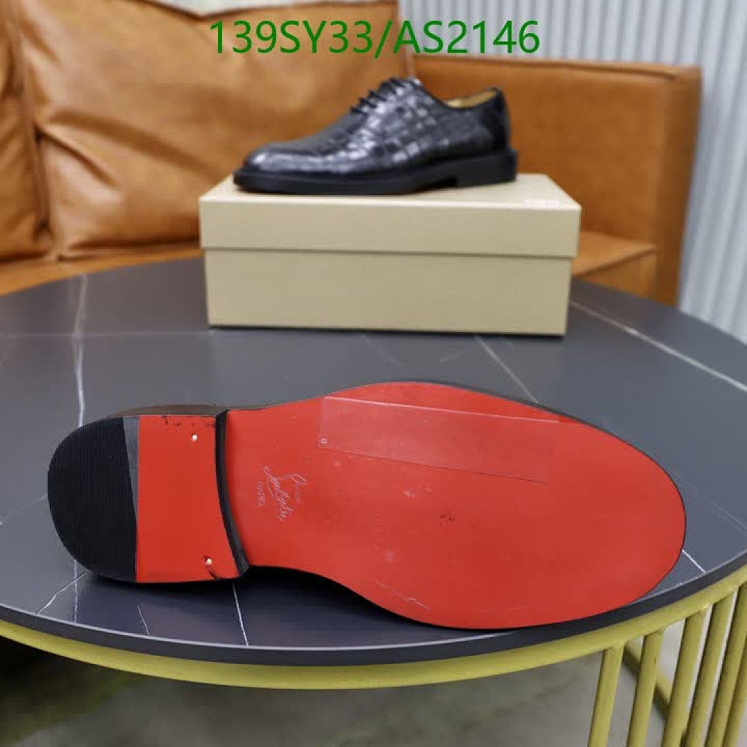 Christian Louboutin-Men shoes Code: AS2146 $: 139USD