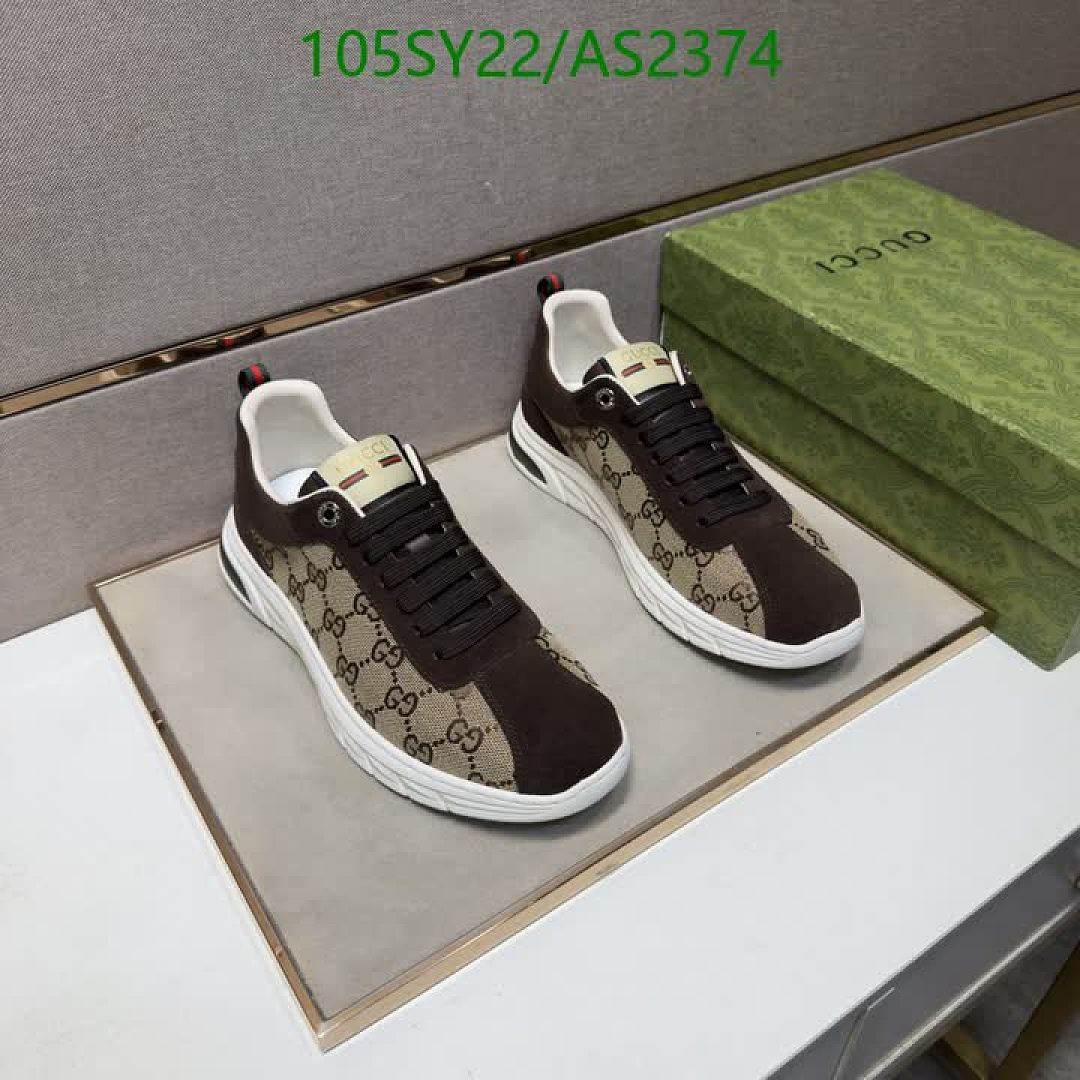 Gucci-Men shoes Code: AS2374 $: 105USD