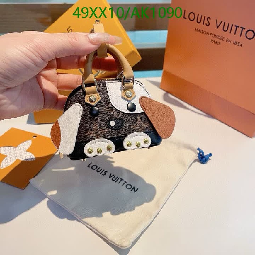 LV-Keychains & Charms Code: AK1090 $: 49USD