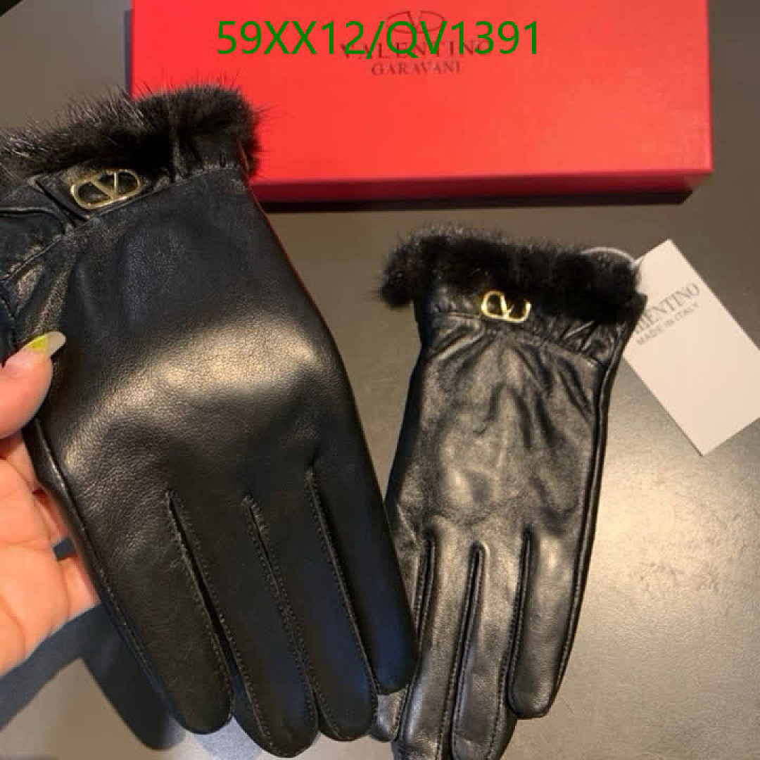 Valentino-Gloves Code: QV1391 $: 59USD