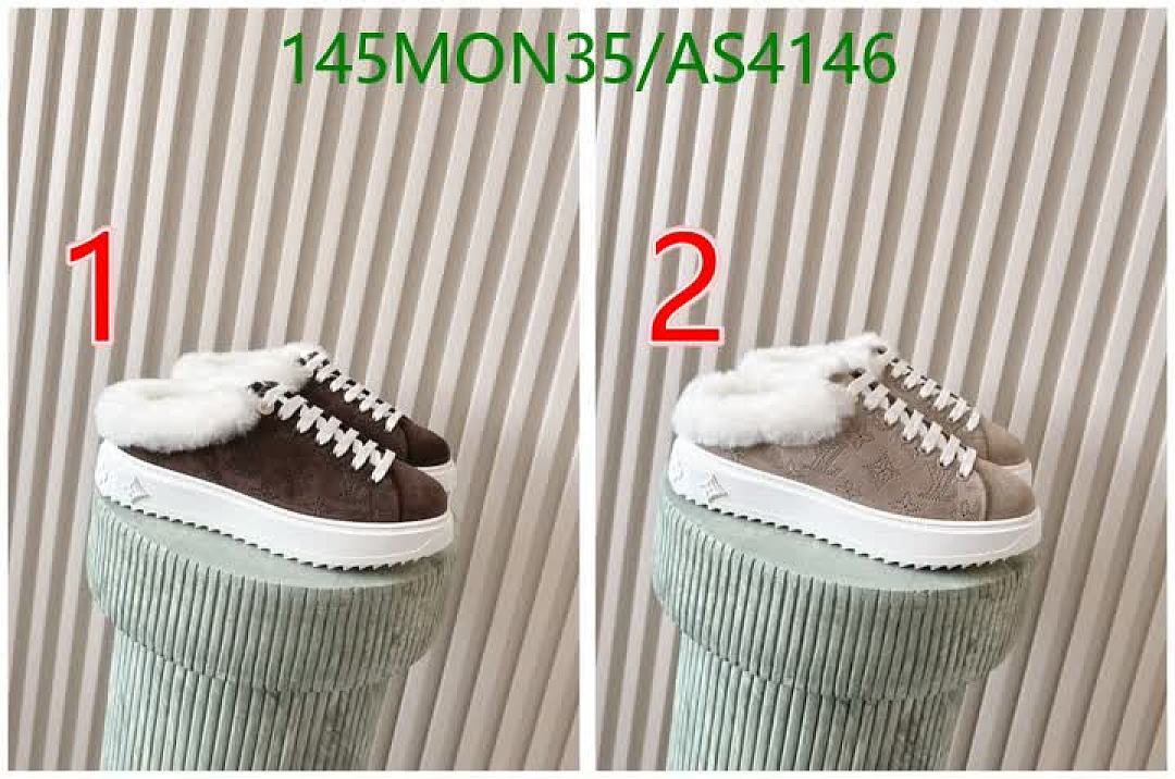 LV-Women Shoes Code: AS4146 $: 145USD