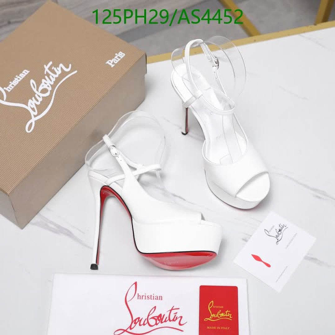 Christian Louboutin-Women Shoes Code: AS4452 $: 125USD