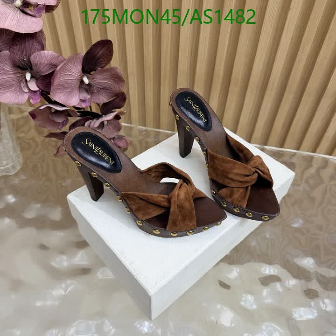 YSL-Women Shoes Code: AS1482 $: 175USD