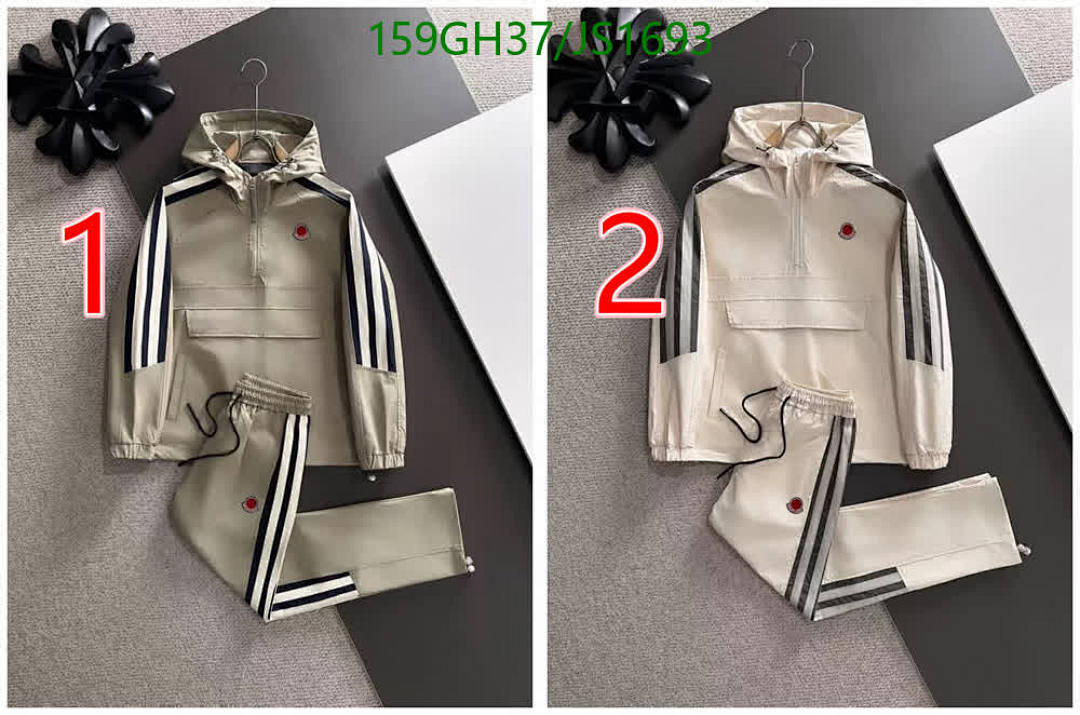 Moncler-Clothing Code: JS1693 $: 159USD