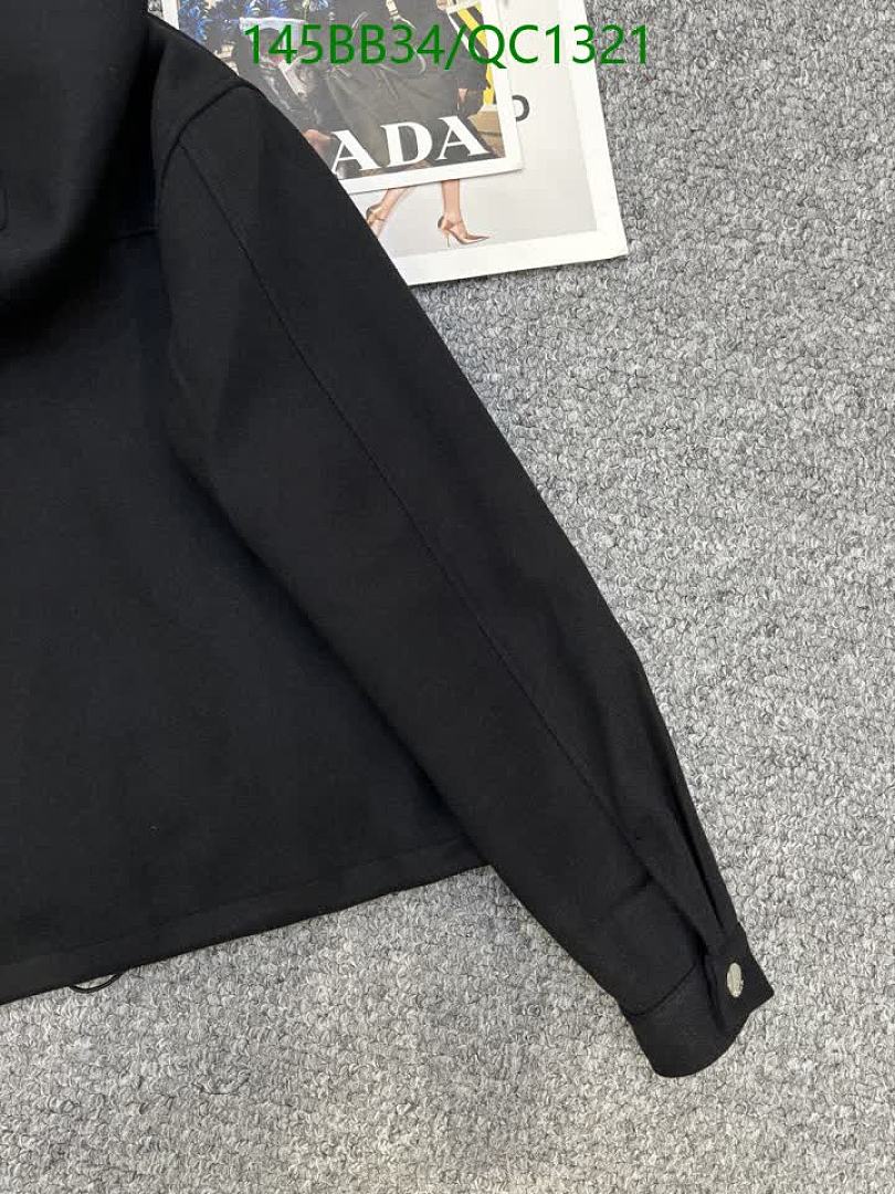 Prada-Clothing Code: QC1321 $: 145USD