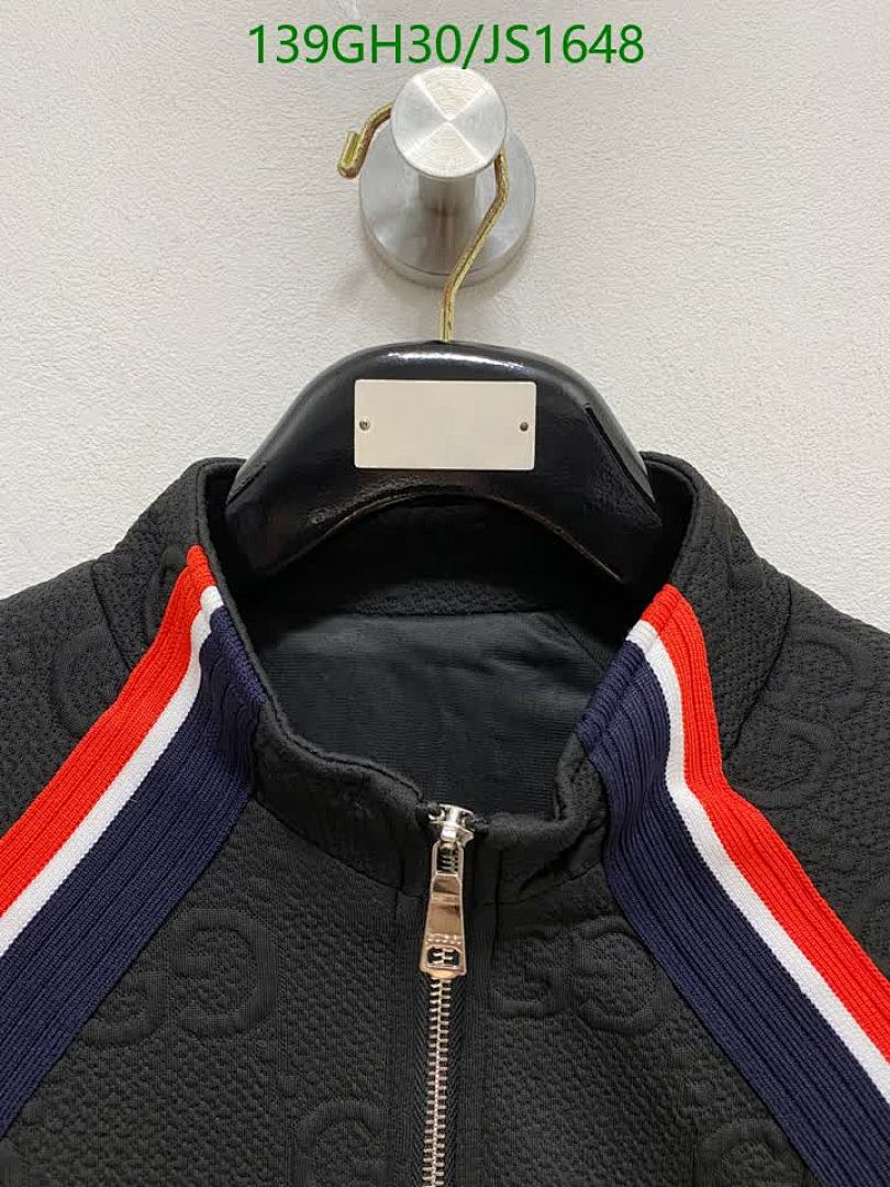 Gucci-Clothing Code: JS1648 $: 139USD