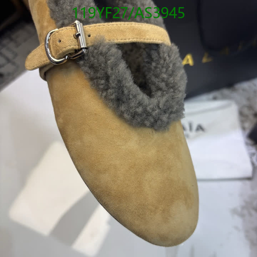 Alaia-Women Shoes Code: AS3945 $: 119USD