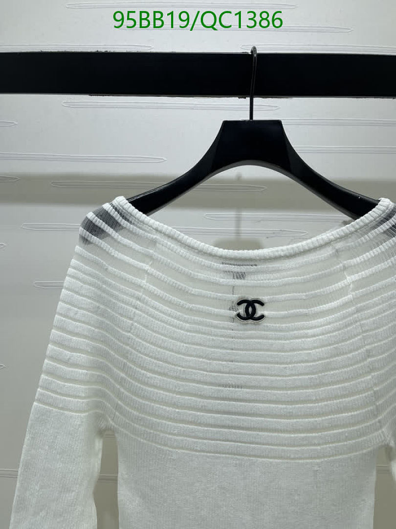 Chanel-Clothing Code: QC1386 $: 95USD