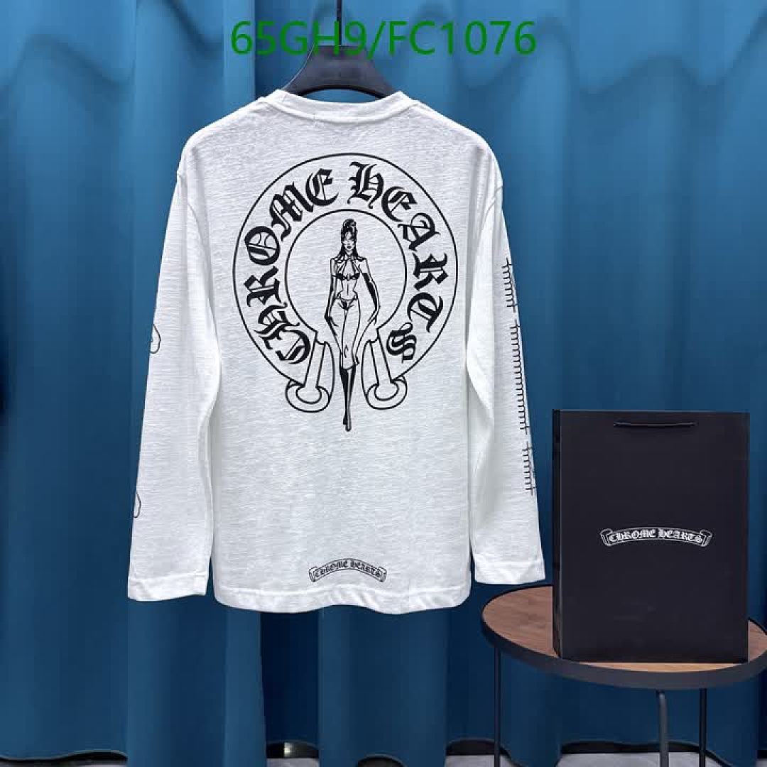 Chrome Hearts-Clothing Code: FC1076 $: 65USD