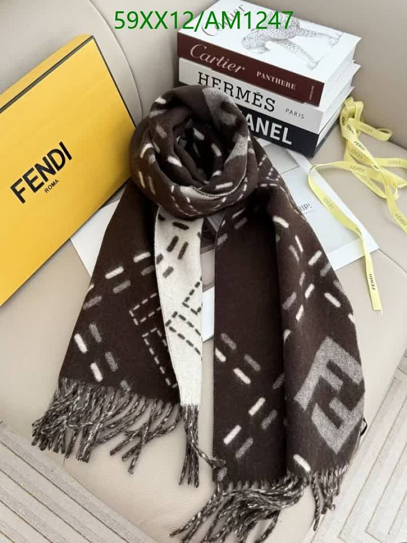Fendi-Scarves Code: AM1247 $: 59USD