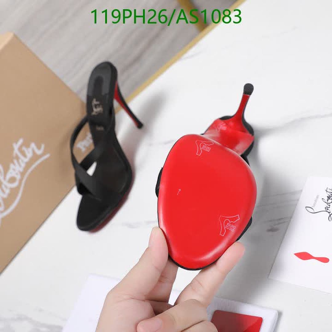 Christian Louboutin-Women Shoes Code: AS1083 $: 119USD