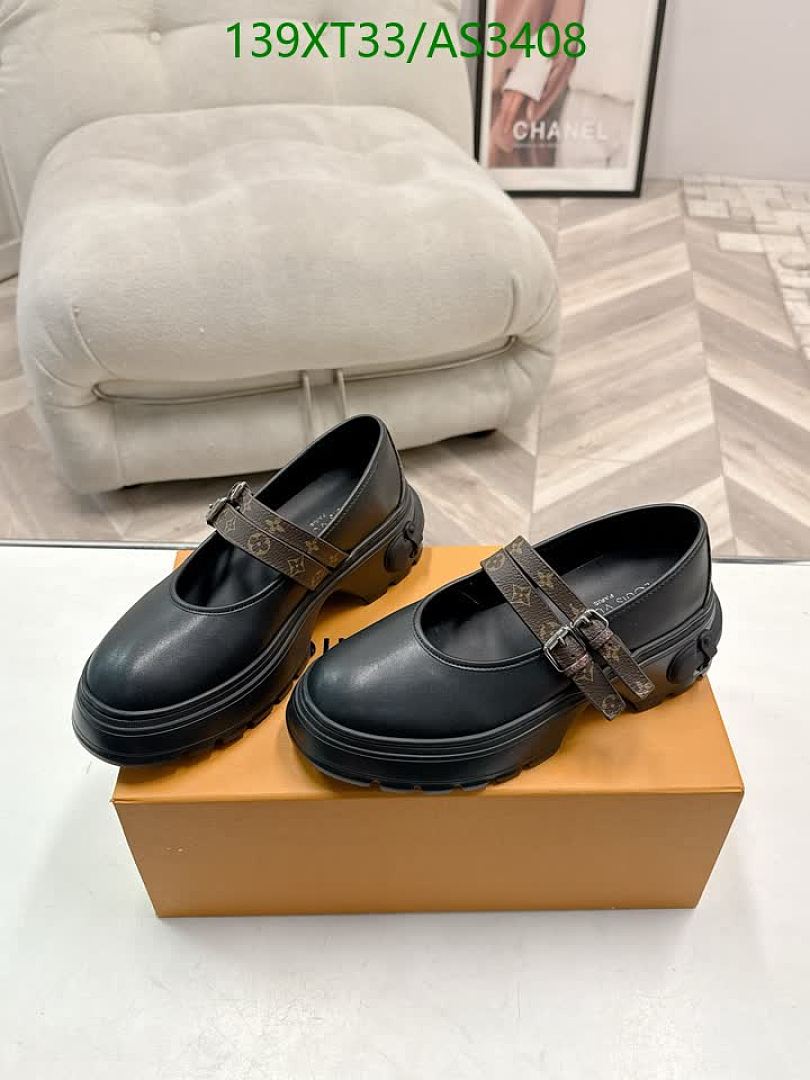 LV-Women Shoes Code: AS3408 $: 139USD