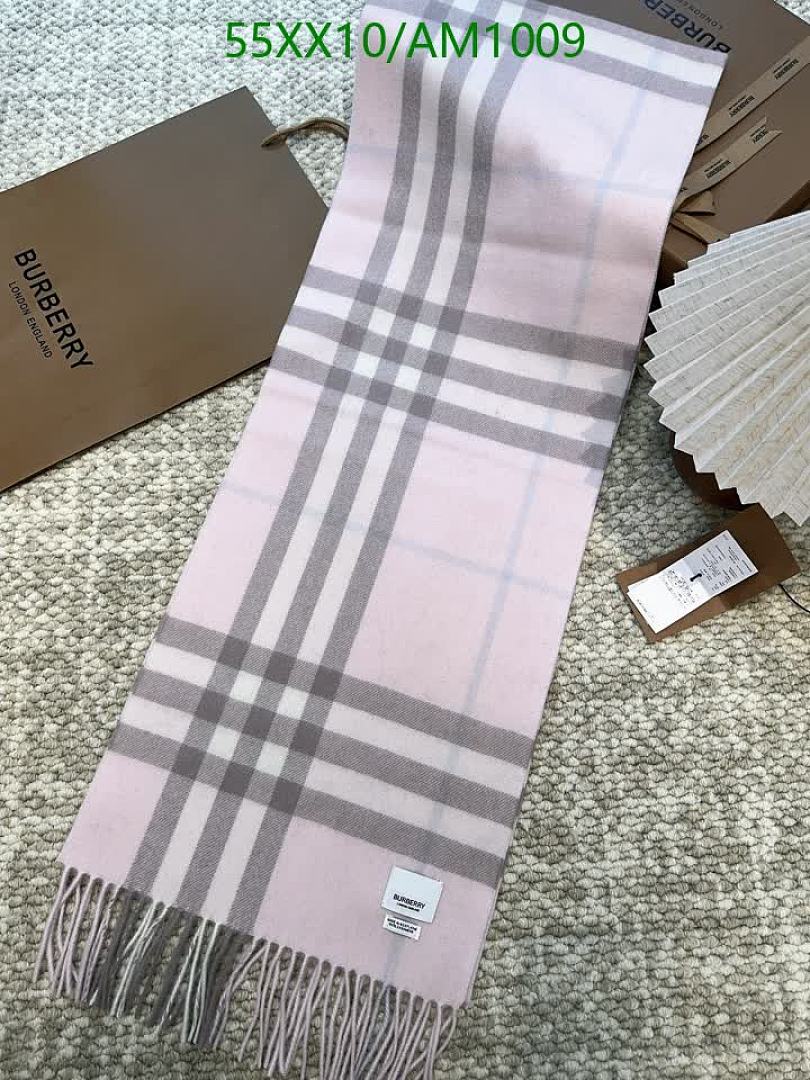 Burberry-Scarves Code: AM1009 $: 55USD