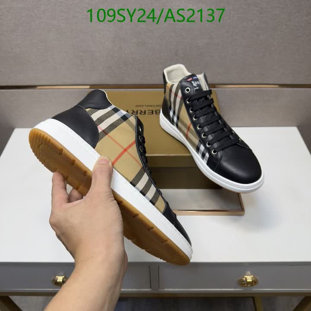 Burberry-Men shoes Code: AS2137 $: 109USD