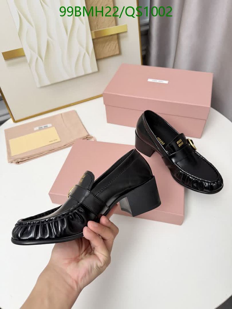 Miu Miu-Women Shoes Code: QS1002 $: 99USD