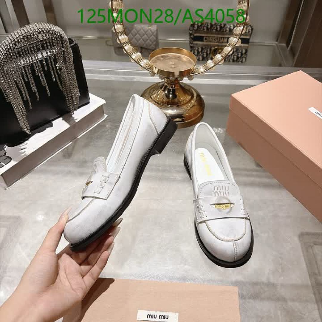 Miu Miu-Women Shoes Code: AS4058 $: 125USD