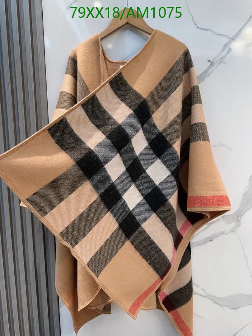 Burberry-Scarves Code: AM1075 $: 79USD