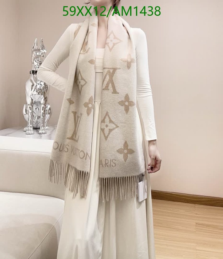LV-Scarves Code: AM1438 $: 59USD