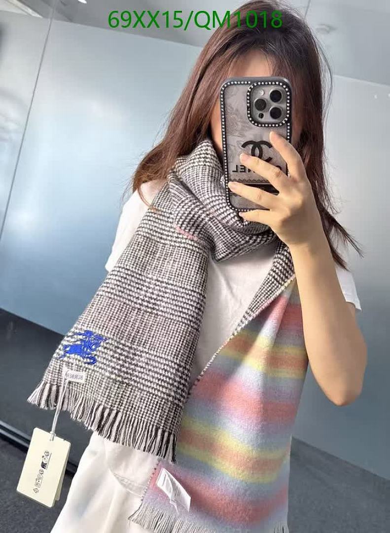 Burberry-Scarves Code: QM1018 $: 69USD