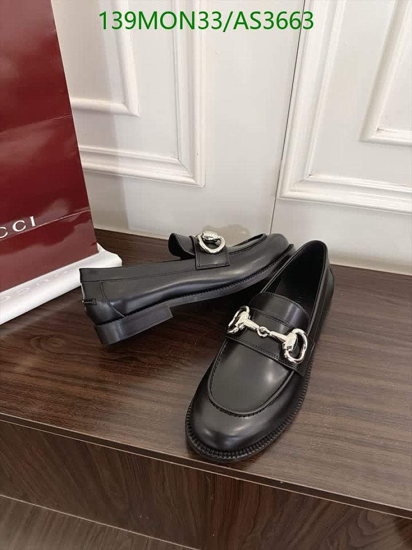 Gucci-Women Shoes Code: AS3663 $: 139USD