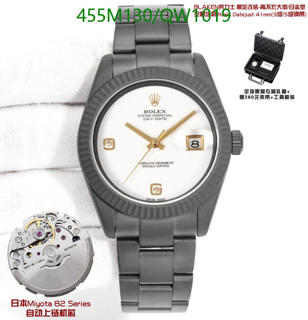 Rolex-WatchesMirror Quality Code: QW1019 $: 455USD