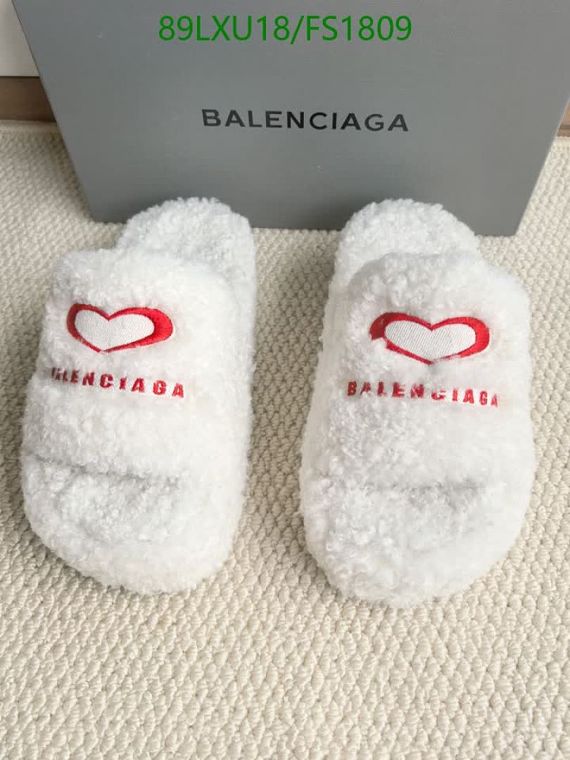 Balenciaga-Women Shoes Code: FS1809 $: 89USD