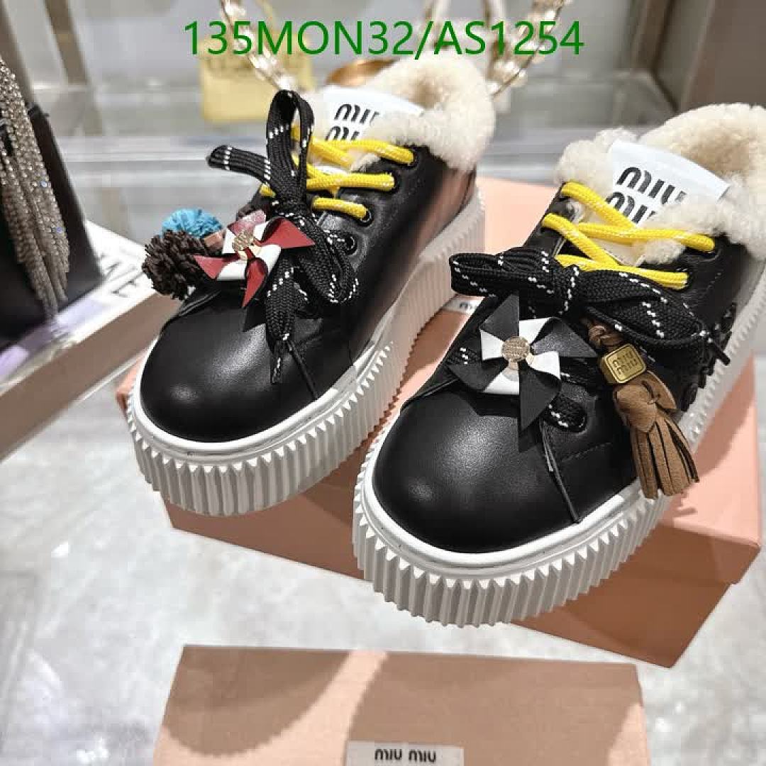 Miu Miu-Women Shoes Code: AS1254 $: 135USD