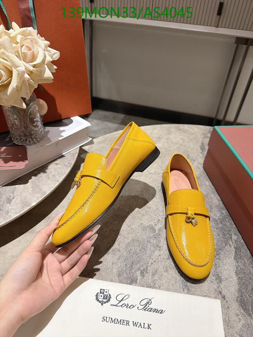 Loro Piana-Women Shoes Code: AS4045 $: 139USD
