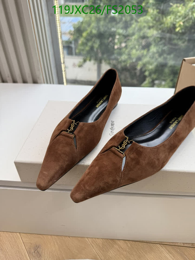 YSL-Women Shoes Code: FS2053 $: 119USD